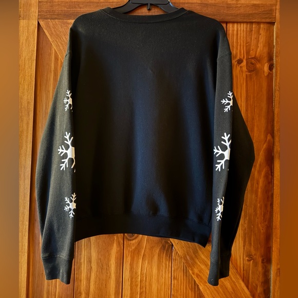 Women’s Grinch Naughty Pullover Sweatshirt - Picture 2 of 5